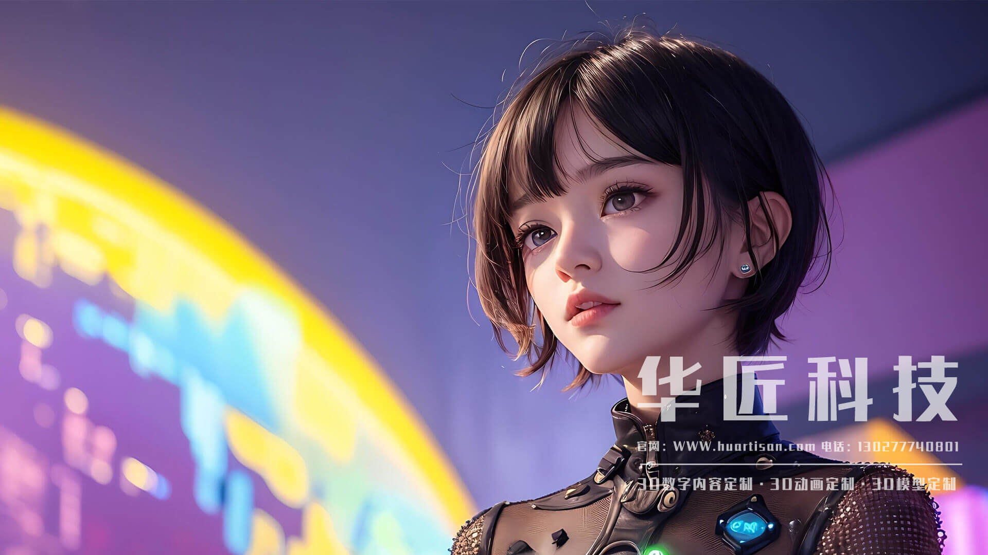 数字人模型