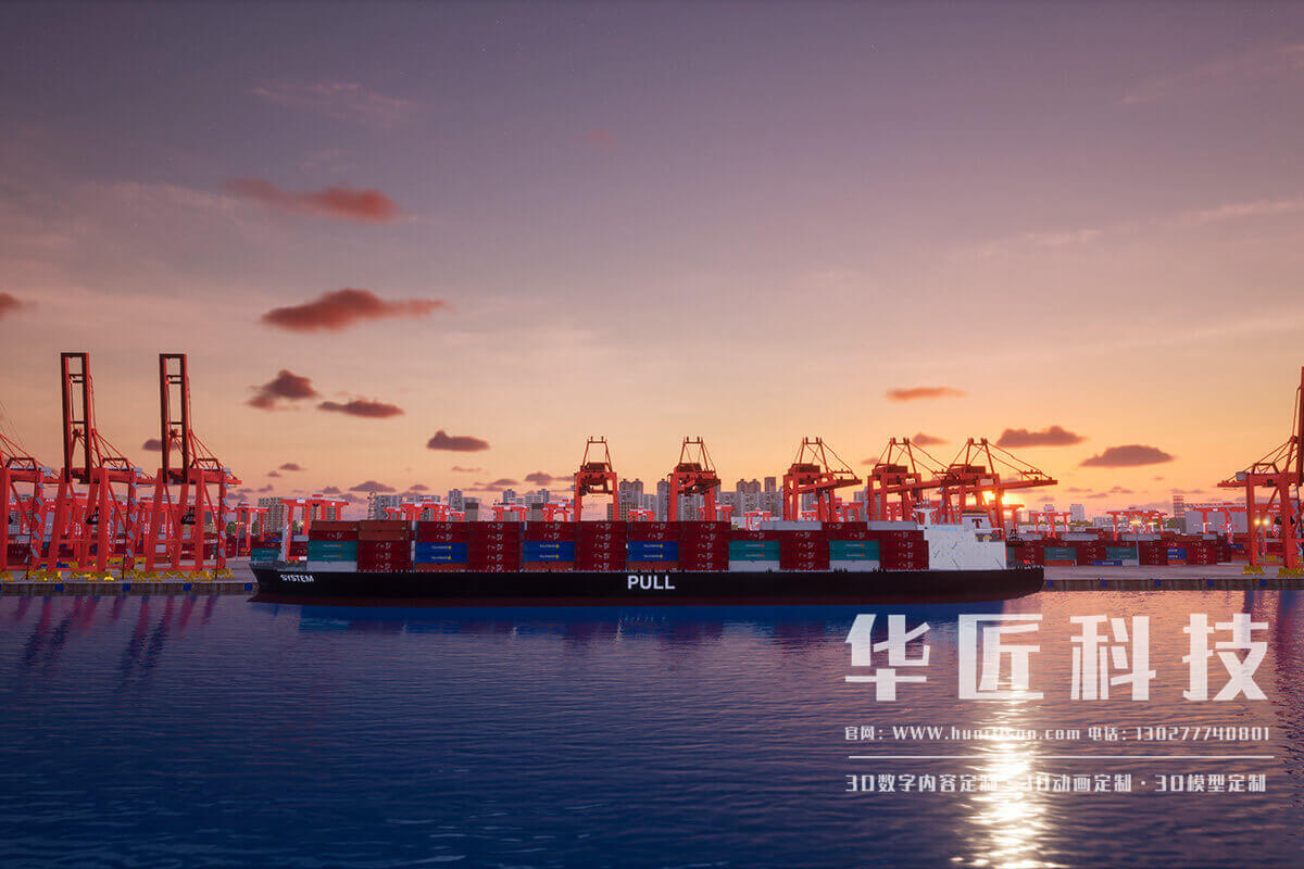DB旗舰科技:船舶行业三维动画定制服务提供商