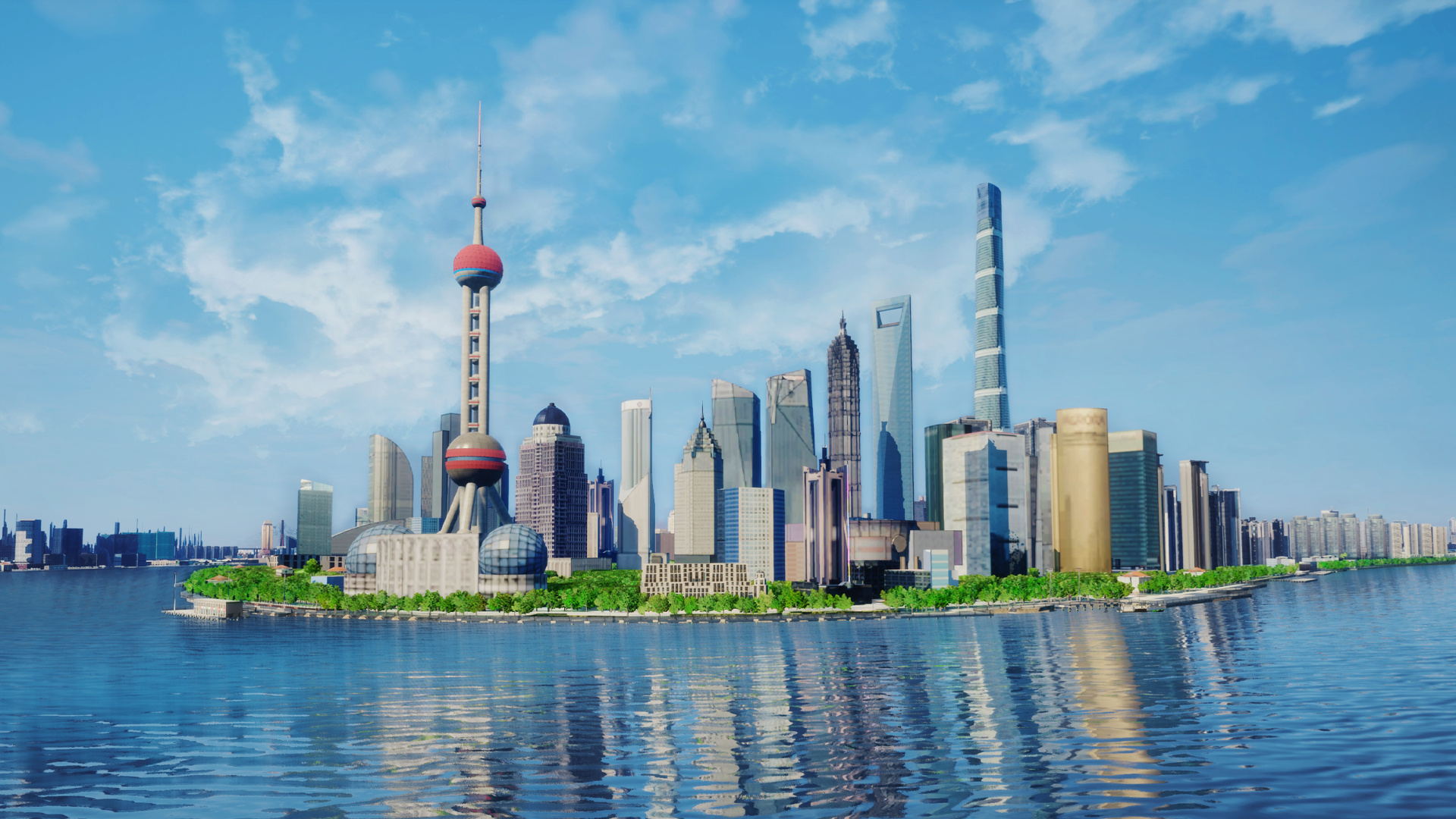 房地产建筑三维动画：DB旗舰科技为您描绘未来家园
