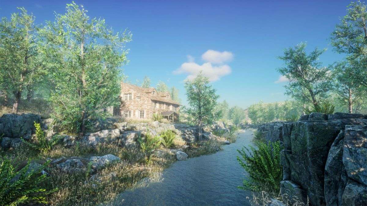 DB旗舰科技：景观设计三维场景三维模型三维动画定制服务